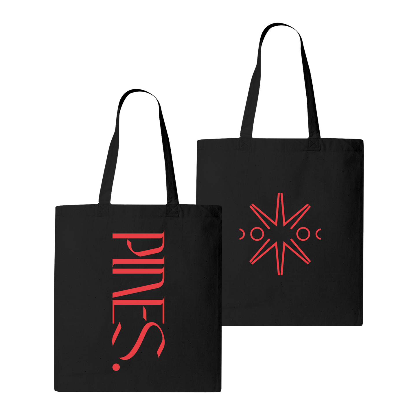 Vertical Logo Tote Bag