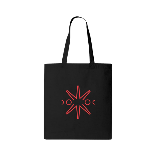 Vertical Logo Tote Bag