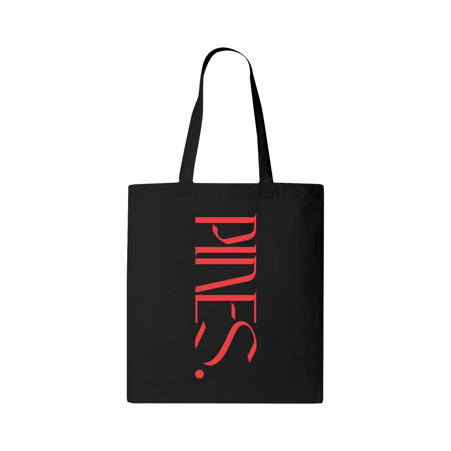 Vertical Logo Tote Bag