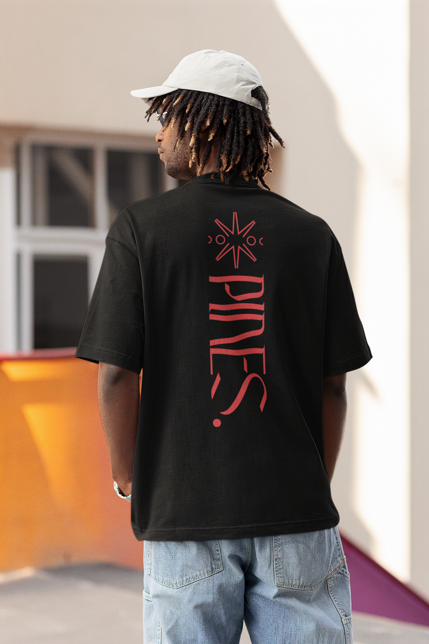 Vertical Pines Tee