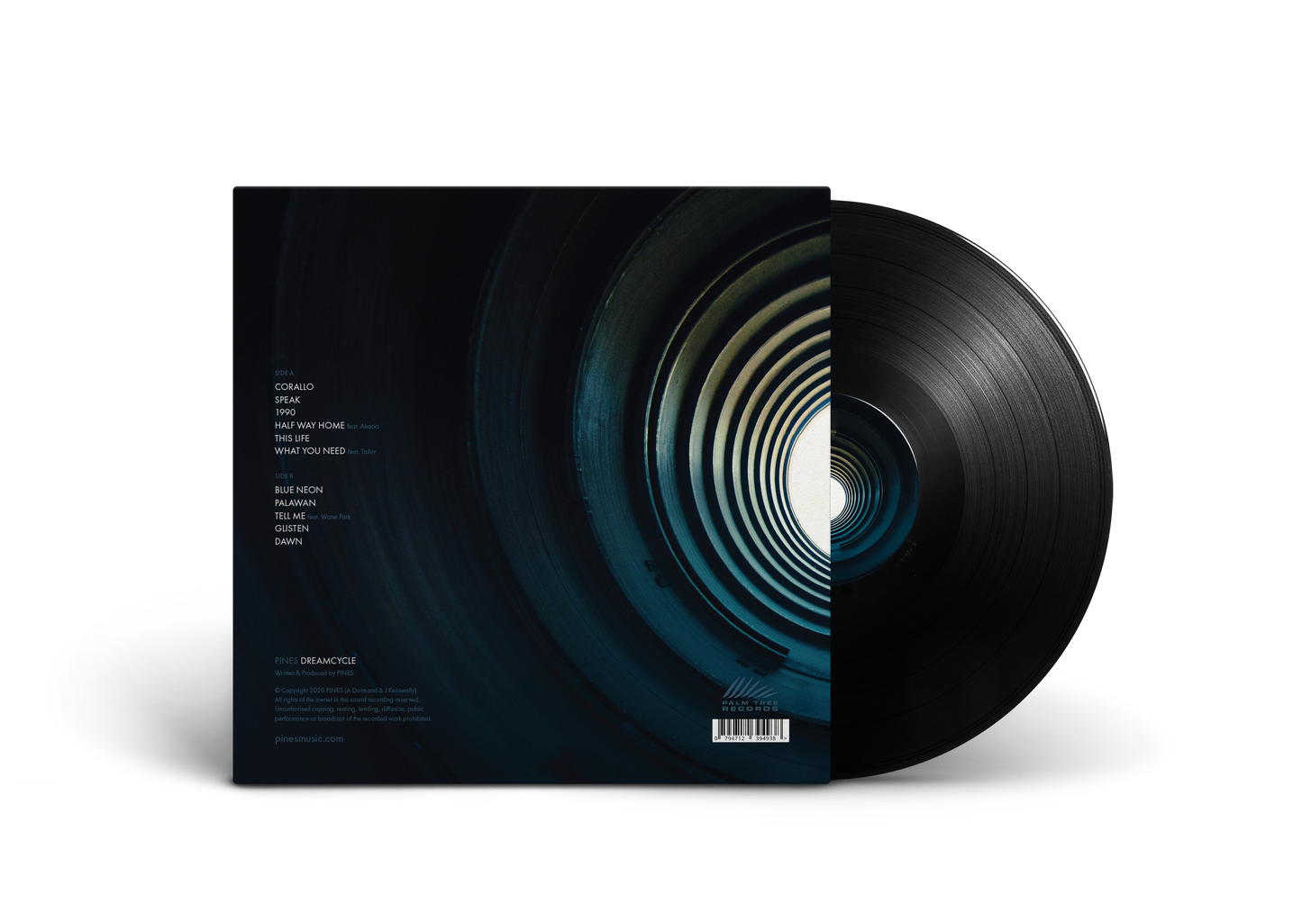PINES – Dreamcycle (LP)