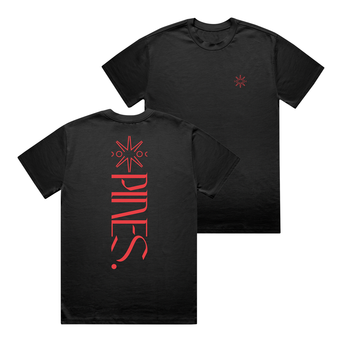 Vertical Pines Tee