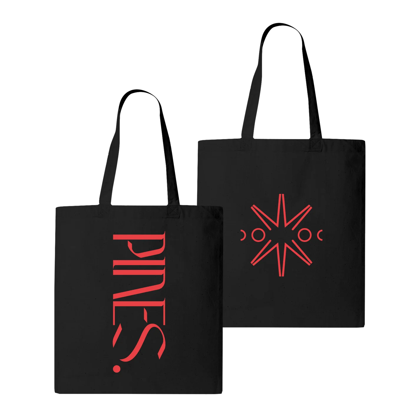 Vertical Logo Tote Bag