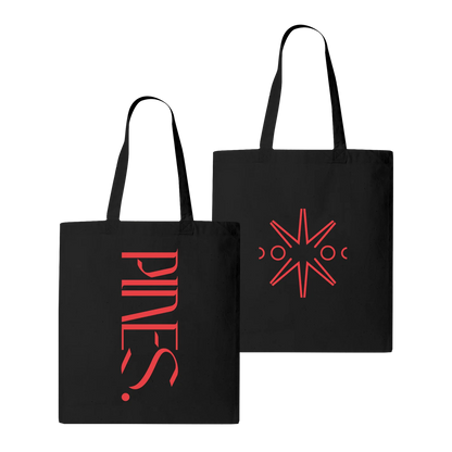 Vertical Logo Tote Bag