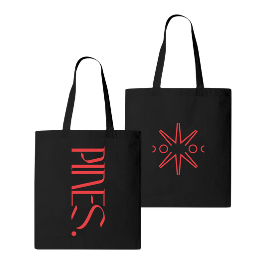 Vertical Logo Tote Bag