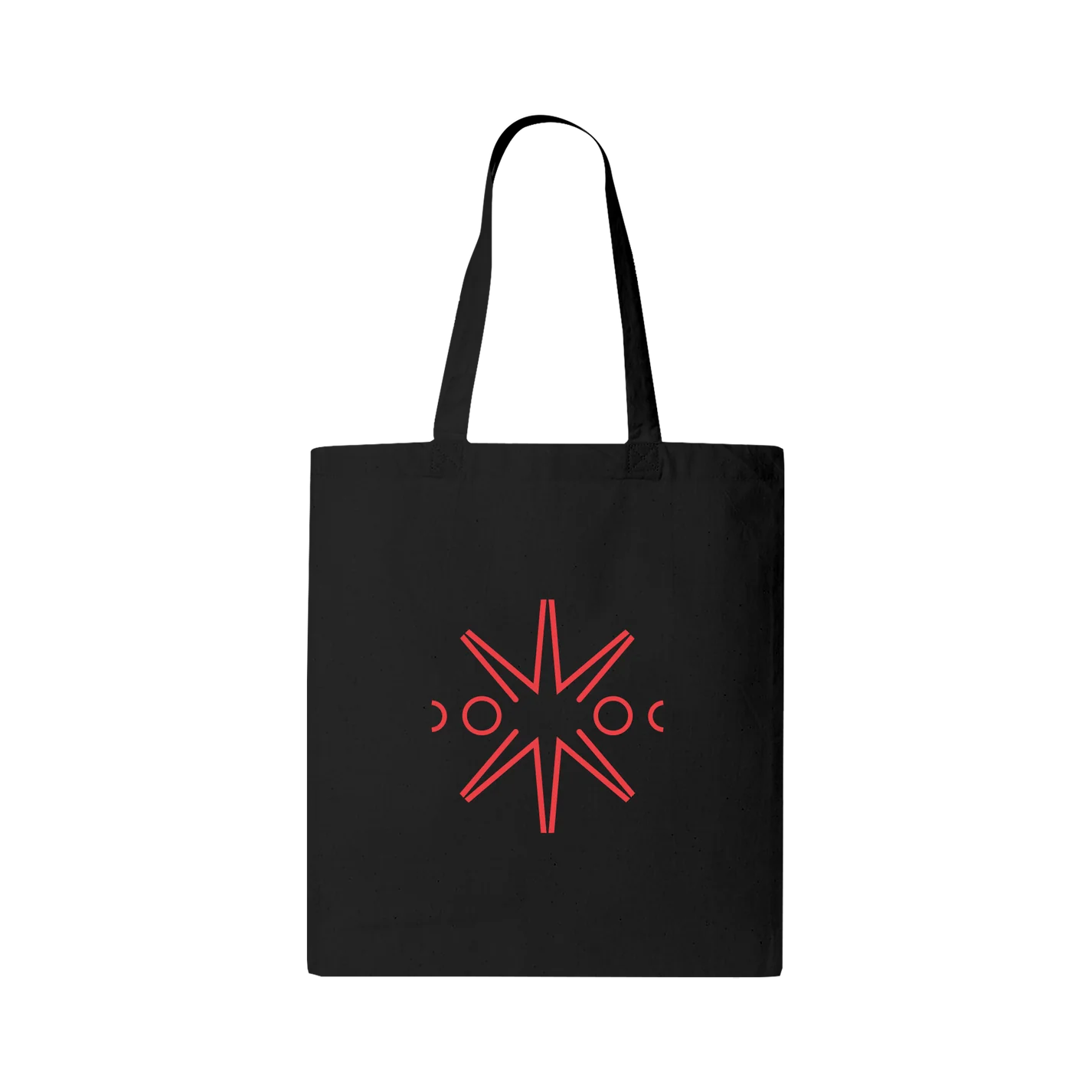Vertical Logo Tote Bag
