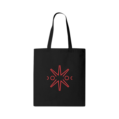 Vertical Logo Tote Bag