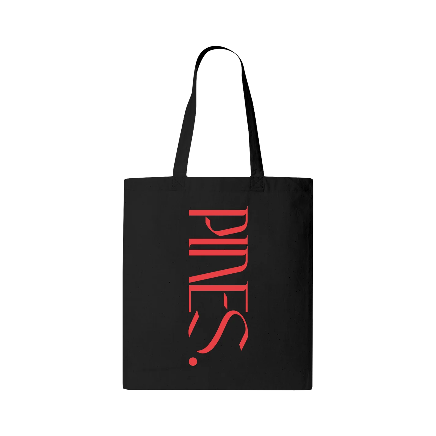 Vertical Logo Tote Bag