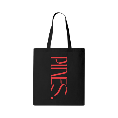 Vertical Logo Tote Bag